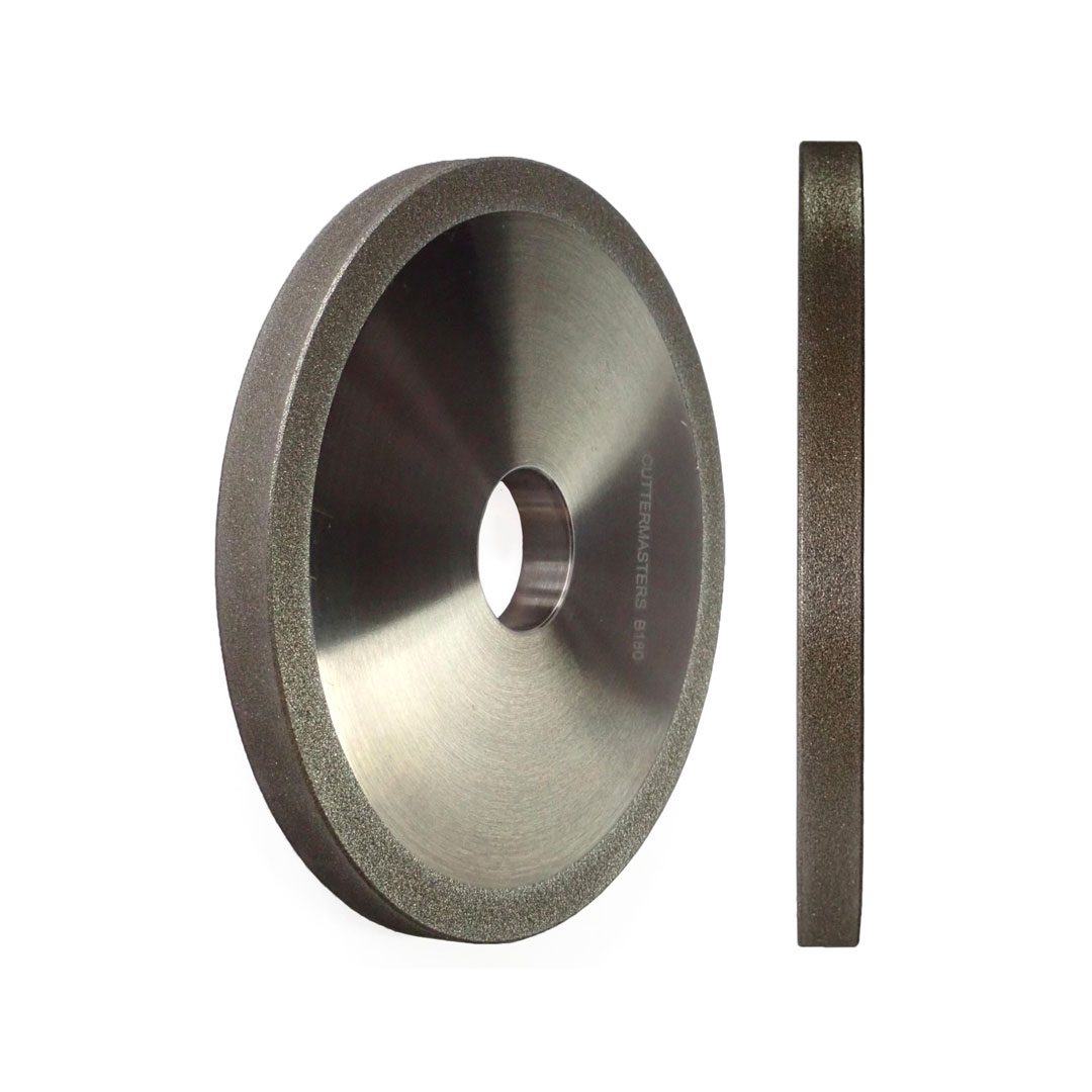Shoulder Wheel for Tool Shank Diameter Reduction