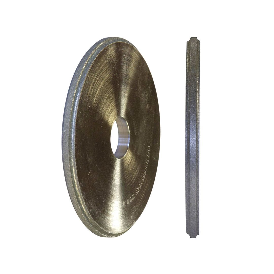 Corner Radius / Corner Prep, Dual Profiled Radius, Diamond