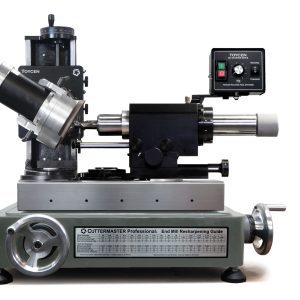 Journeyman Tower with Toycen Radius Air- Bull and Ball Nose Corner Radius End Mill / Tool Grinder, JXTR Sharpen Variable Flute end MIlls