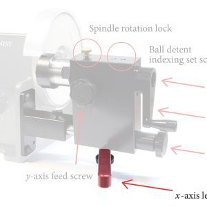 x-Axis Lever Slide for T-ER32i