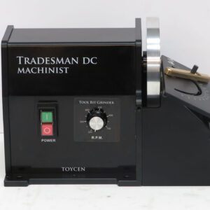 Tradesman-Machinist-Compound-Table-ACCU-Finish-style-Carbide-Insert-and-Tool-Bit-Grinder-Front