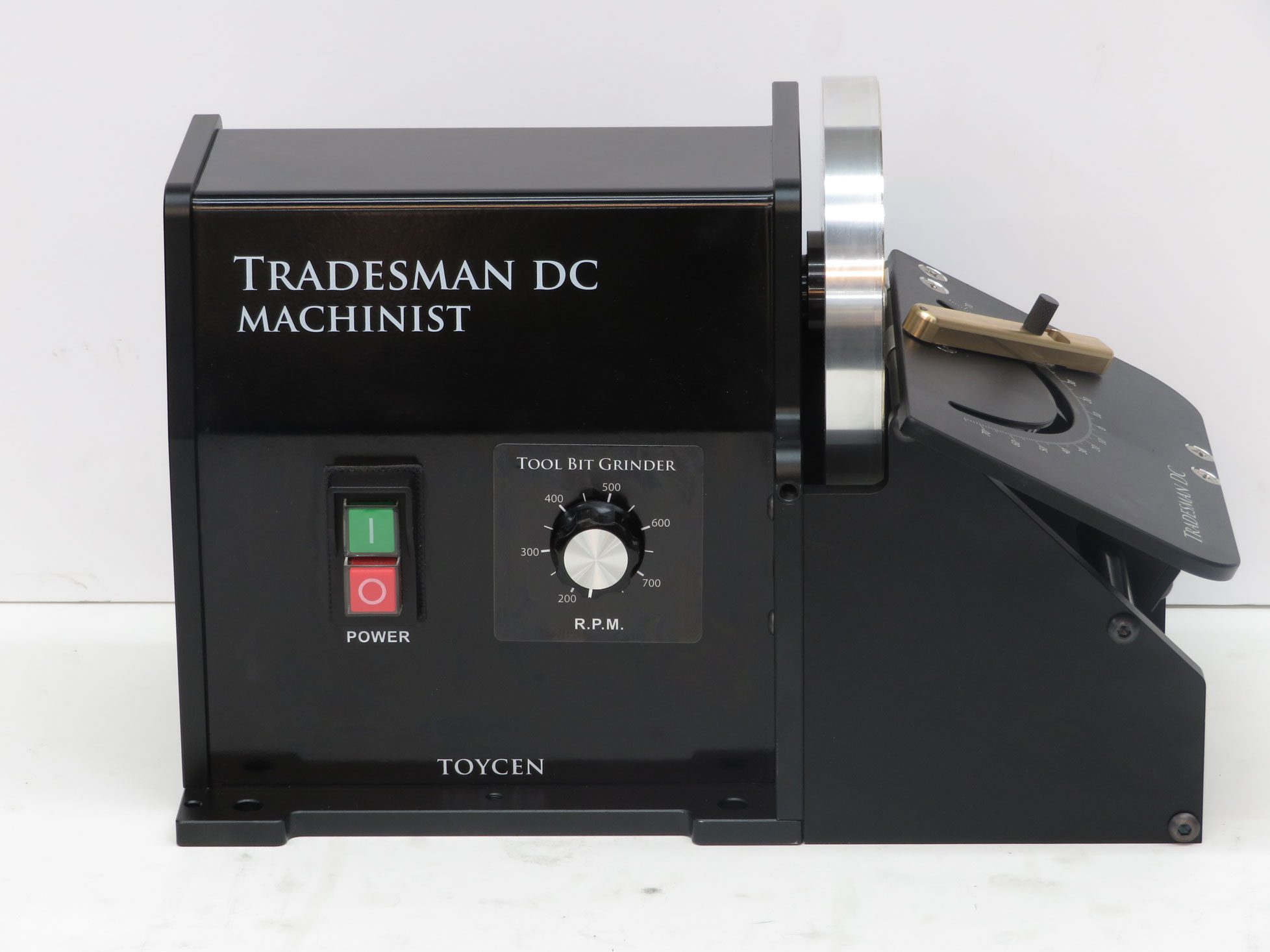 Tradesman-Machinist-Compound-Table-ACCU-Finish-style-Carbide-Insert-and-Tool-Bit-Grinder-Front