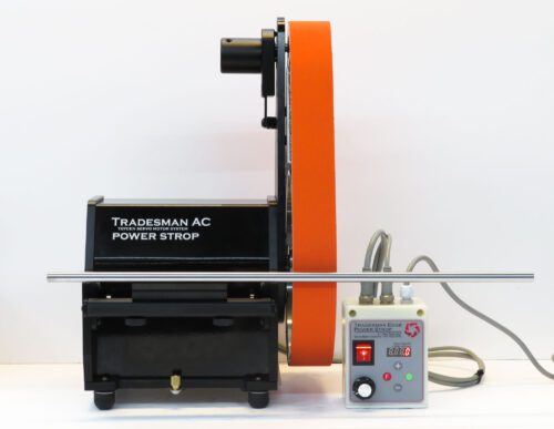 Tradesman-Power-Strop-AC-Knife-Sharpening-System--front--with-controller