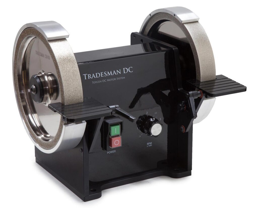 Tradesman-DC-Variable-Speed-Bench-Grinder, T8-TW