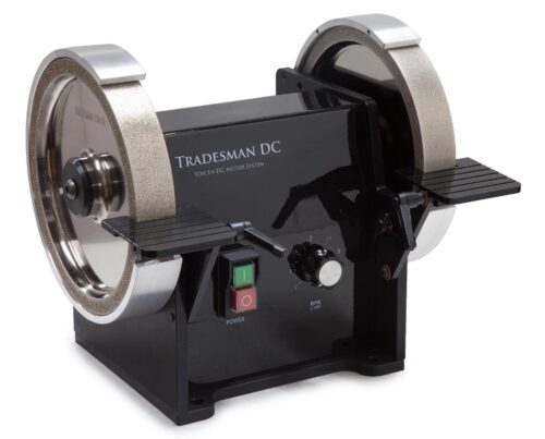 Tradesman-DC-Variable-Speed-Bench-Grinder, T8-TW