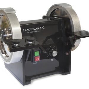Tradesman-DC-Variable-Speed-Bench-Grinder-with mitre-rest
