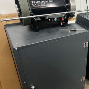 Cabinet workbench for Tradesman grinder
