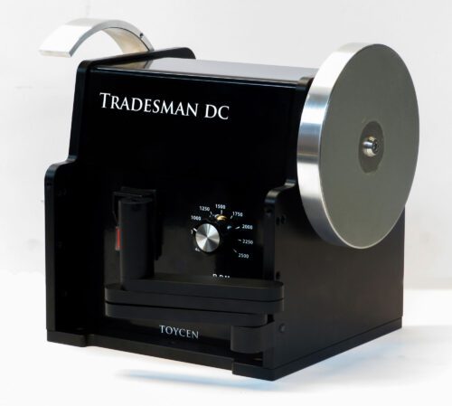 Tradesman Precision Bench Grinder. 1/2 in shafts for people who aleady own Scissor Wheels / Arms - Image 4