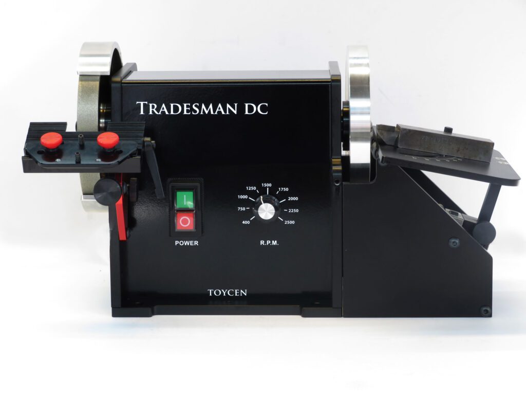 Tradesman Machinist Brazed Insert Grinder - Dual Mitre Rest