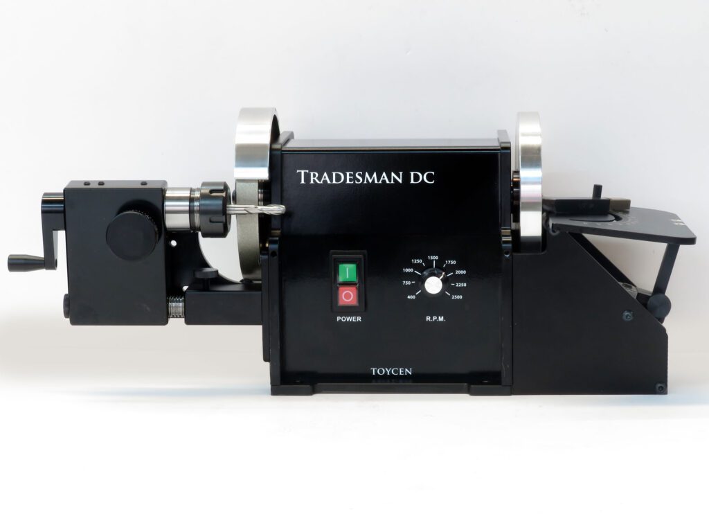 Tradesman Machinist Brazed Insert Grinder - Front
