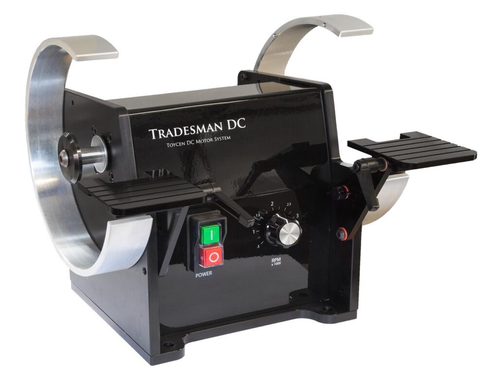 Tradesman Bench Grinder without grinding wheels